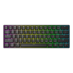 ROYAL KLUDGE RK837 G68 DUAL MODE RGB GAMING KEYBOARD