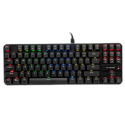 E-YOOSO K630 RAINBOW RGB WIRED GAMING MECHANICAL KEYBOARD (BLUE SWITCH