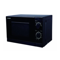 Sharp 20 Liters Microwave Oven R-20A0(K)V – Black