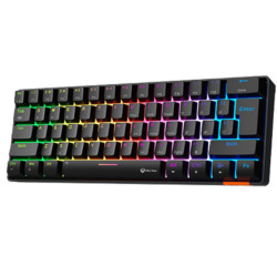 MeeTion MK005BT Dual Mode Bluetooth 60 Gaming Keyboard