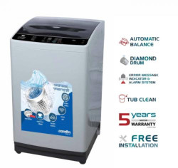 Walton Automatic Washing Machine-WWM-TTP60