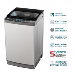 Walton Automatic Washing Machine-WWM-Q80