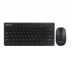 MEETION MINI4000 HOT SELLING COMPUTER 2.4GHZ MINI WIRELESS KEYBOARD AND MOUSE COMBO