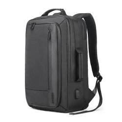 Arctic Hunter 1500362 Laptop Bag With Usb Port - 17 Inch - Black