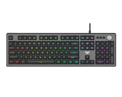 AULA F2028 RAINBOW WIRED GAMING KEYBOARD