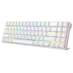 RK Royal Kludge Rk71 RGB Gaming Keyboard (White)