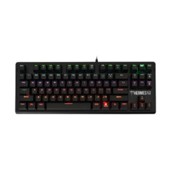 GAMDIAS HERMES E2 BLUE SWITCH BACKLIGHTS MECHANICAL GAMING KEYBOARD