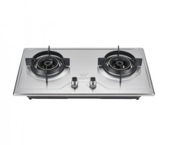 Walton Double Gas Stove-WGH-Silvia (LPG / NG)