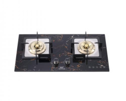 Walton Double Gas Stove-WGH-23CB (LPG / NG)