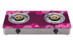 Walton Double Gas Stove-WGS-GDC10 (LPG / NG