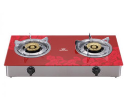 Walton Double Gas Stove-WGS-GSLH1 (LPG/NG)