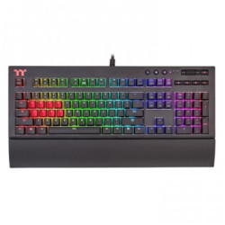 THERMALTAKE TT PREMIUM X1 RGB CHERRY MX BLUE SWITCH MECHANICAL GAMING KEYBOARD