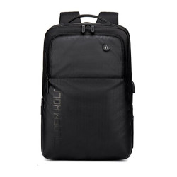 Arctic Hunter USB Charger Laptop Waterproof College Simple Design Backpack for Men's