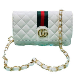 PU Leather Purse for Women - Sky Blue - LB-105