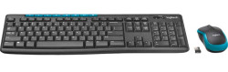 Logitech MK275 Wireless Combo With Keyboard And Mouse