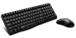 Rapoo X1800 Wireless Bangla Keyboard & Mouse