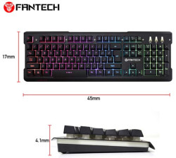 Fantech K612 SOLDIER Illuminated RGB Backlight Gaming Keyboard 104 Keys Best Selling Bangladesh