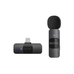 BOYA BY-V1 ULTRA COMPACT 2.4GHZ WIRELESS MICROPHONE SYSTEM