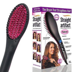 Professional Hair Straightener Brush