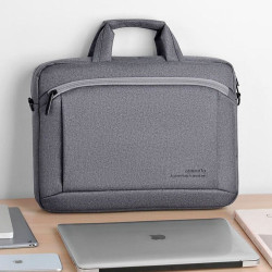 15 Inch Laptop Bags Office Documents Storage Bag Travel ( Block)