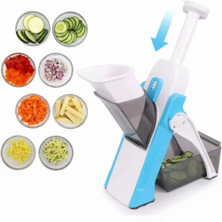 Spring Slicer Vegetable Cutter