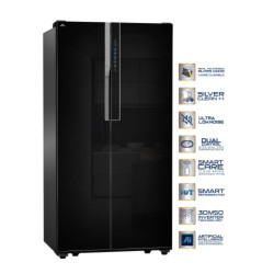 Walton Double Door Non Frost Refrigerator 563 Ltr- WNI-5F3-GDEL-DD