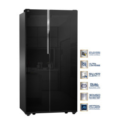 Walton Double Door Refrigerator 563 Ltr WNI-5F3-GDEL-ID