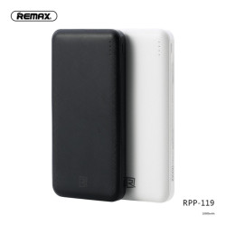 Remax RPP-119 Jane Series Power Bank- 10000mAh - Black