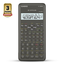 Casio FX100 Ms 2nd Edition Scientific Calculator - Black