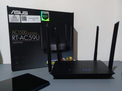 Asus RT-AC59U V2 AC1500 MU-MIMO Dual Band Gigabit Router