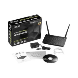 ASUS RT-N12+ 300Mbps 2 Antenna Wi-Fi Router