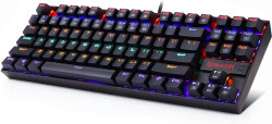 Redragon K552 KUMARA RAINBOW RGB Backlit Mechanical Gaming Keyboard