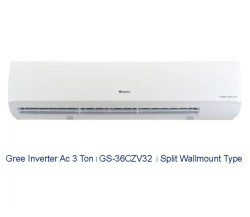 Gree 3 Ton Split Ac Inverter। GS-36CZV32- Inverter Type । Official