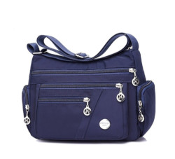 Fashion Women Single Shoulder hand Bag Crossbody Bag ( blue color )