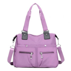 Women's Handbag Solid ( pink colour )