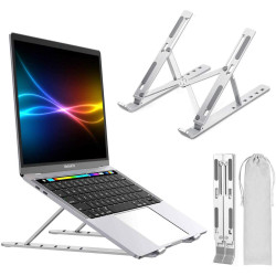 Laptop stand aluminum alloy adjustable multi-angle laptop stand