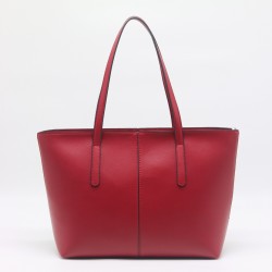 Luxury Hand Bag atypical leather(Red Wine)