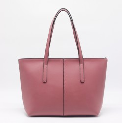 Luxury Hand Bag atypical leather ( (pink)