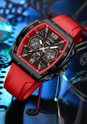 Luxury Waterproof Quartz Watch For Men Sport Chronograph Wrist Watches Men Clock Relogios Masculino