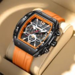 Luxury Waterproof Quartz Watch For Men Sport Chronograph Wrist Watches Men Clock Relogios Masculino