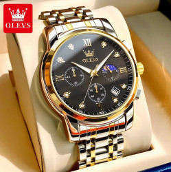 OLEVS Quartz Watch Men Top Brand Luxury Famous Wrist Watch