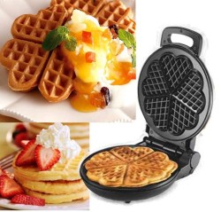 Electric Heart ShapeWaffle Maker-2520