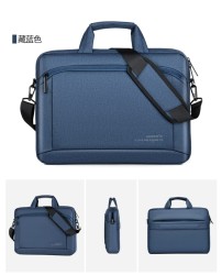 15 Inch Laptop Bags Office Documents Storage Bag Travel ( Blue )