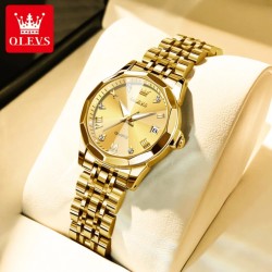 Olevs 9931 Business Stainless steel watch for men