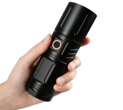 RECHARGEABLE LED TORCH LIGHT