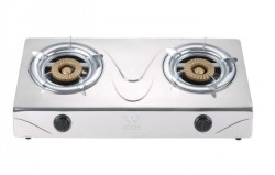 Walton SS Double Burner Gas Stove WGS-DS2