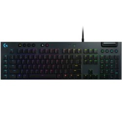 Logitech G813 LIGHTSYNC RGB Tactile Mechanical Gaming Keyboard