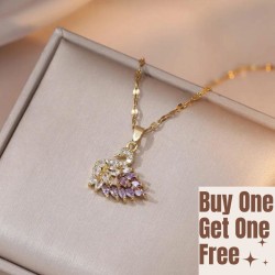 Buy 1 GOLD PLATED DUCK Locket Necklace Get 1 Free