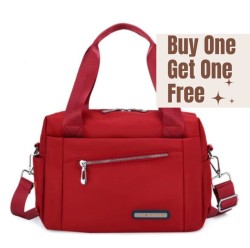 Buy 1 Luxury Bag Waterproof Nylon Shoulder Ladies Travel Crossbody & Get 1 Free