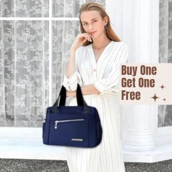 Buy 1 Luxury Bag Waterproof Nylon Shoulder Ladies Travel Crossbody & Get 1 free